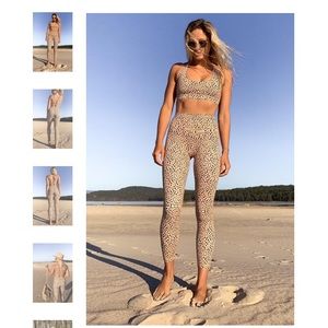 Kavala Collective cheetah leggings